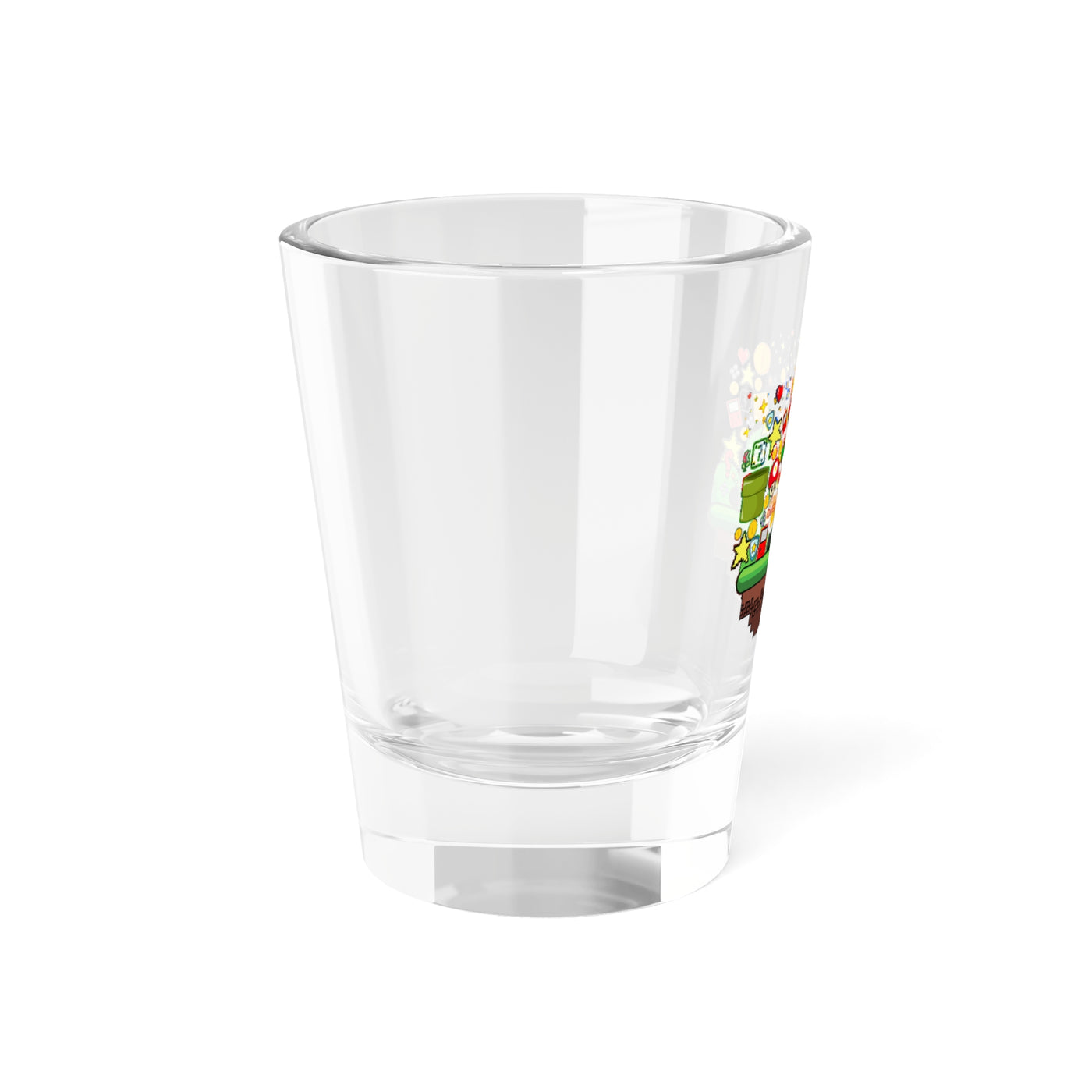 Shot Glass: Happy New Year Gamer Design