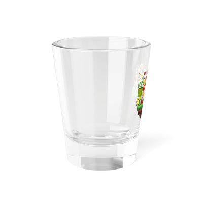 Shot Glass: Happy New Year Gamer Design