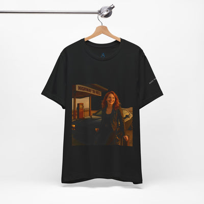 T-Shirt: Enjoy the Journey on the Highway to Hell Graphic Tee