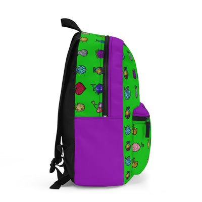 Backpack: Anime-Inspired Superfruit - Made-to-order and Personalizable one-piece-inspired backpack