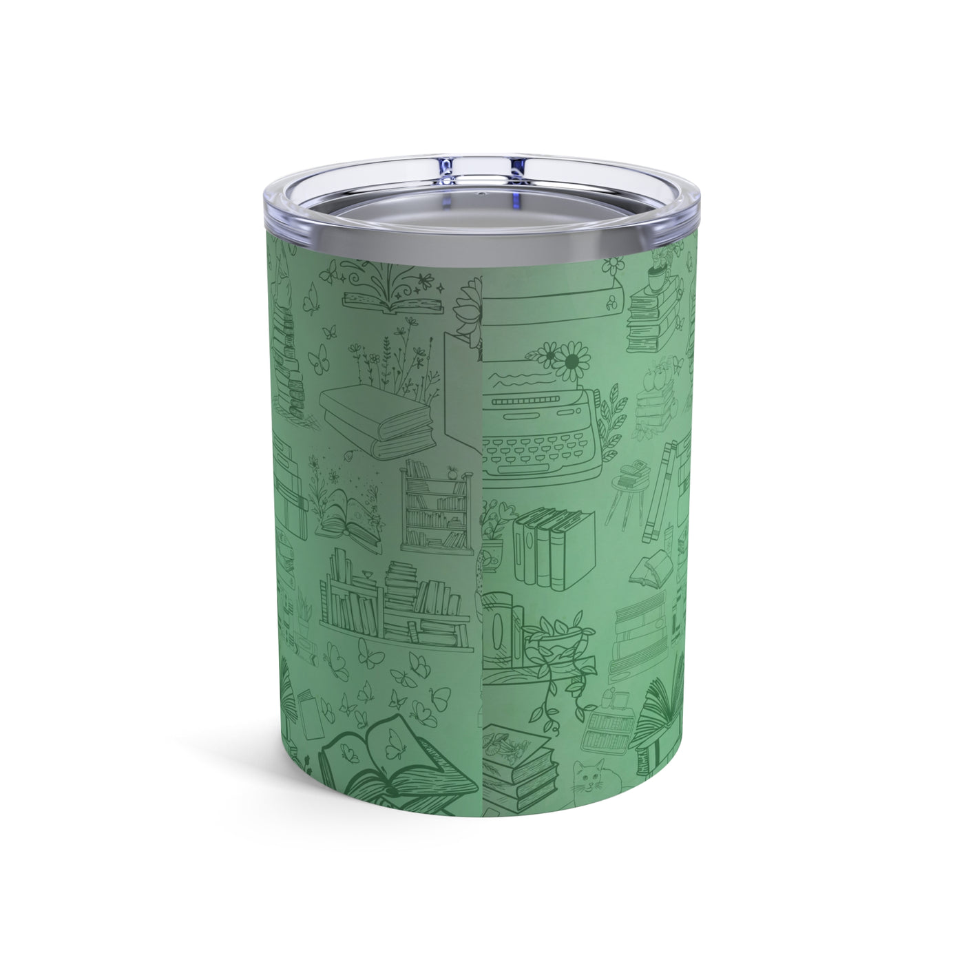 Tumbler: Book Lover's