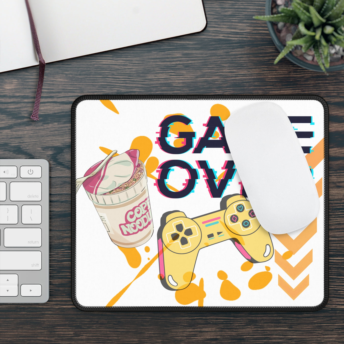 Mouse Pad: Gamer Design