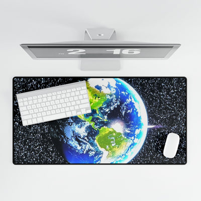 Desk Mat: Cosmic Earth