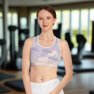 Sports Bra: Jellyfish Dreams