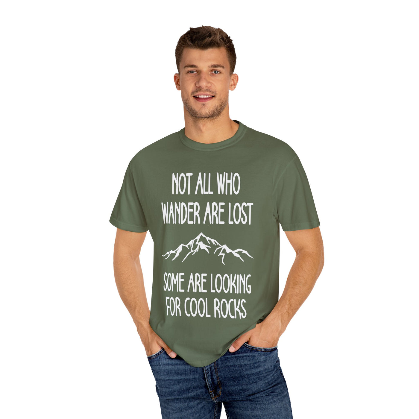 Unisex Garment-Dyed T-Shirt, Soft Casual Tee, Perfect for Everyday Wear, Gift for Friends, Stylish Layering