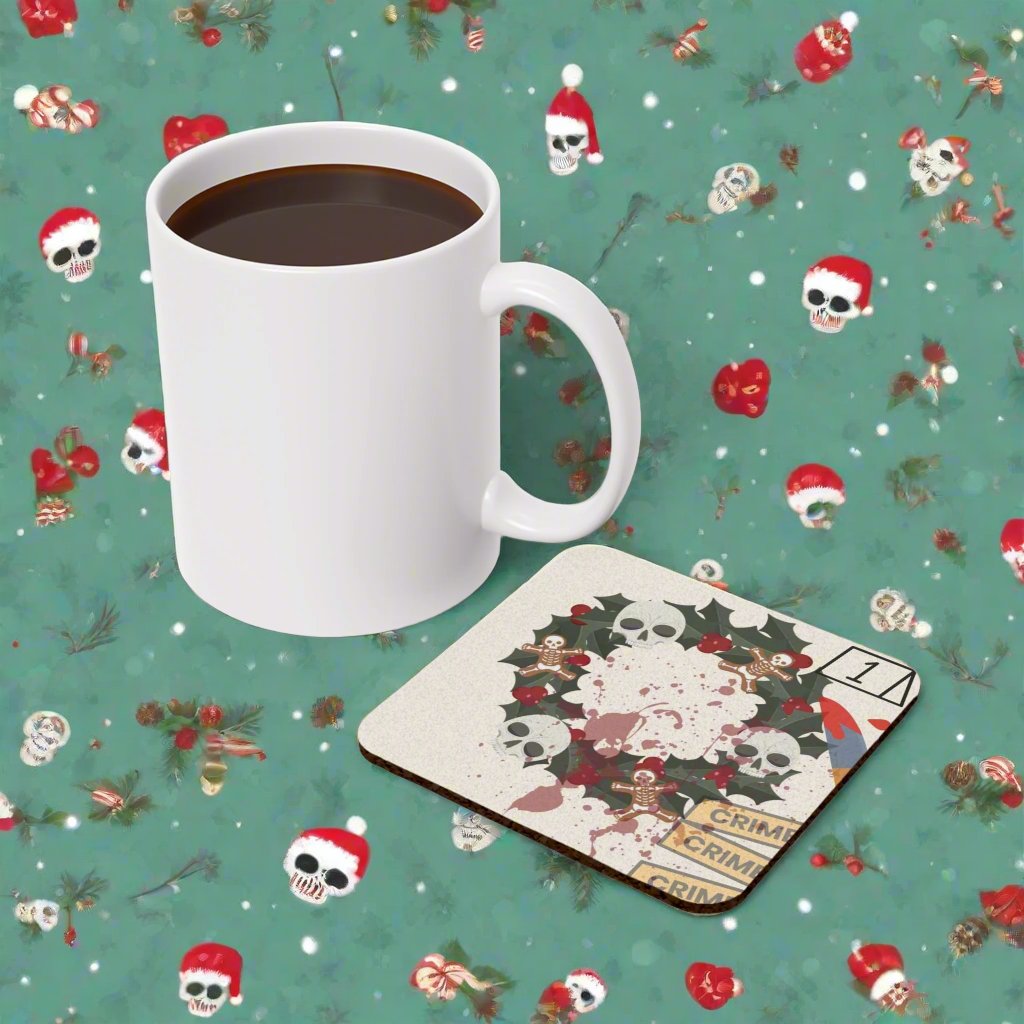 Cork Coaster: True Crime Holiday