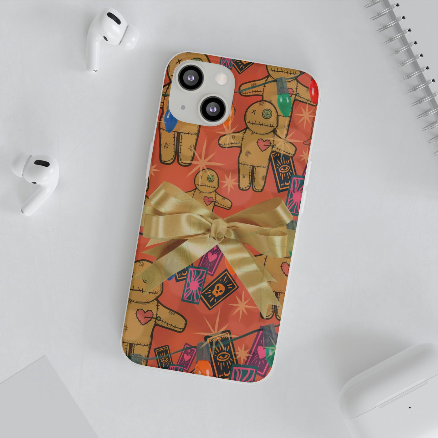 Phone Case: Festive Voodoo Doll | Flexi Case