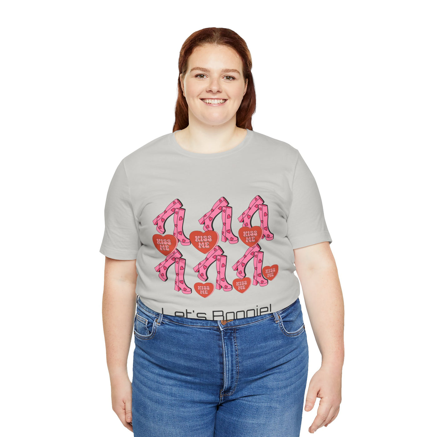 T-Shirt: Let's Boogie! | Jersey Fabric