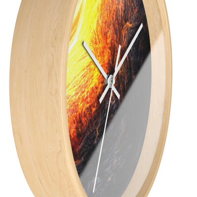 Clock: Black Hole Sun