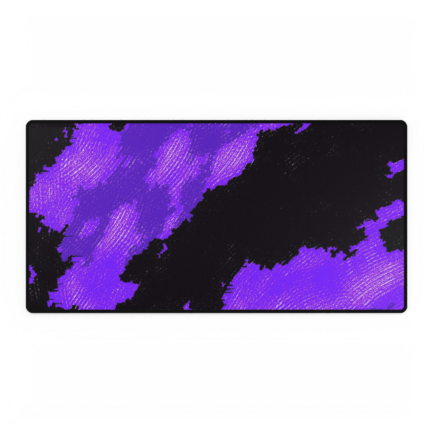 Desk Mat: Purple Haze
