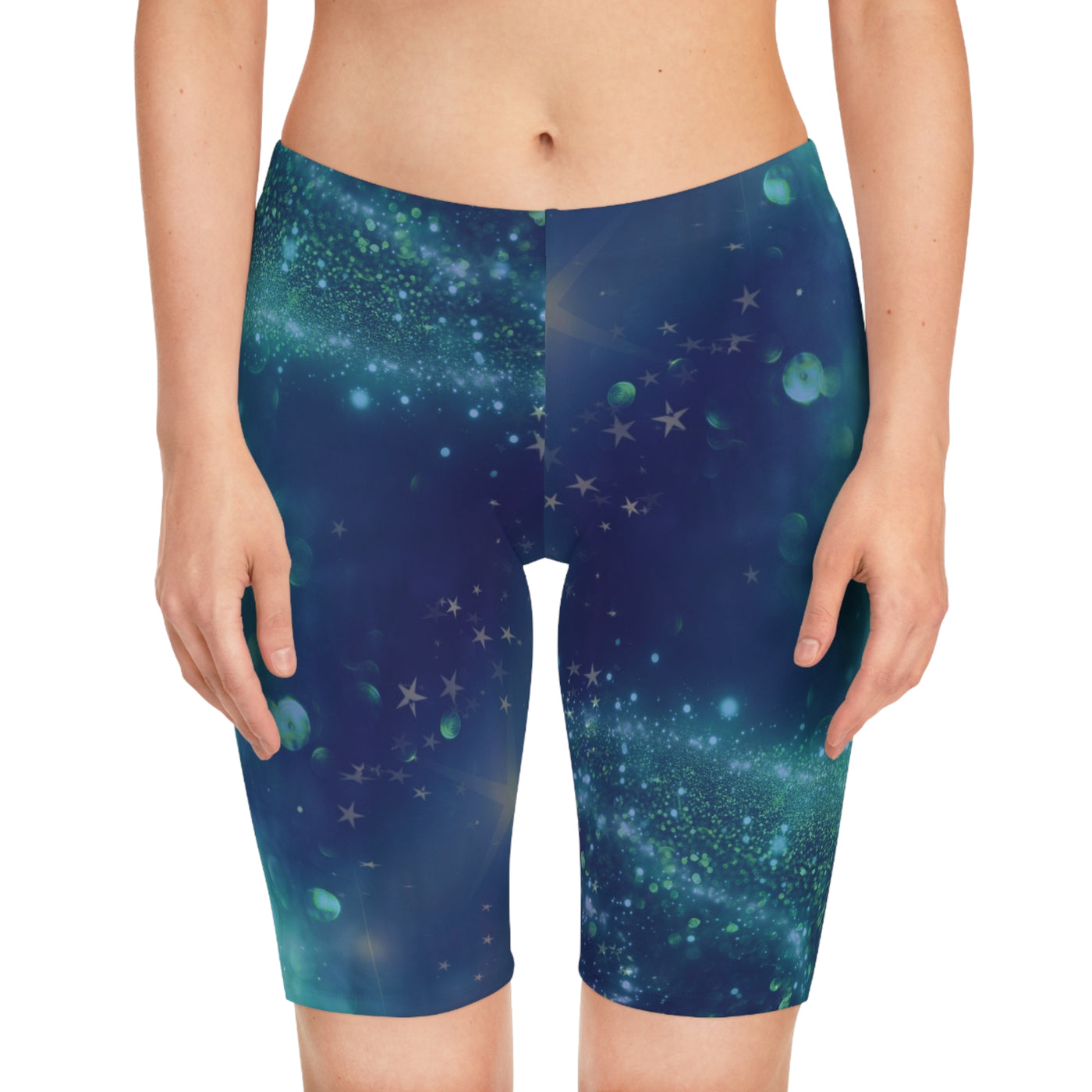 Bike Shorts: Lush