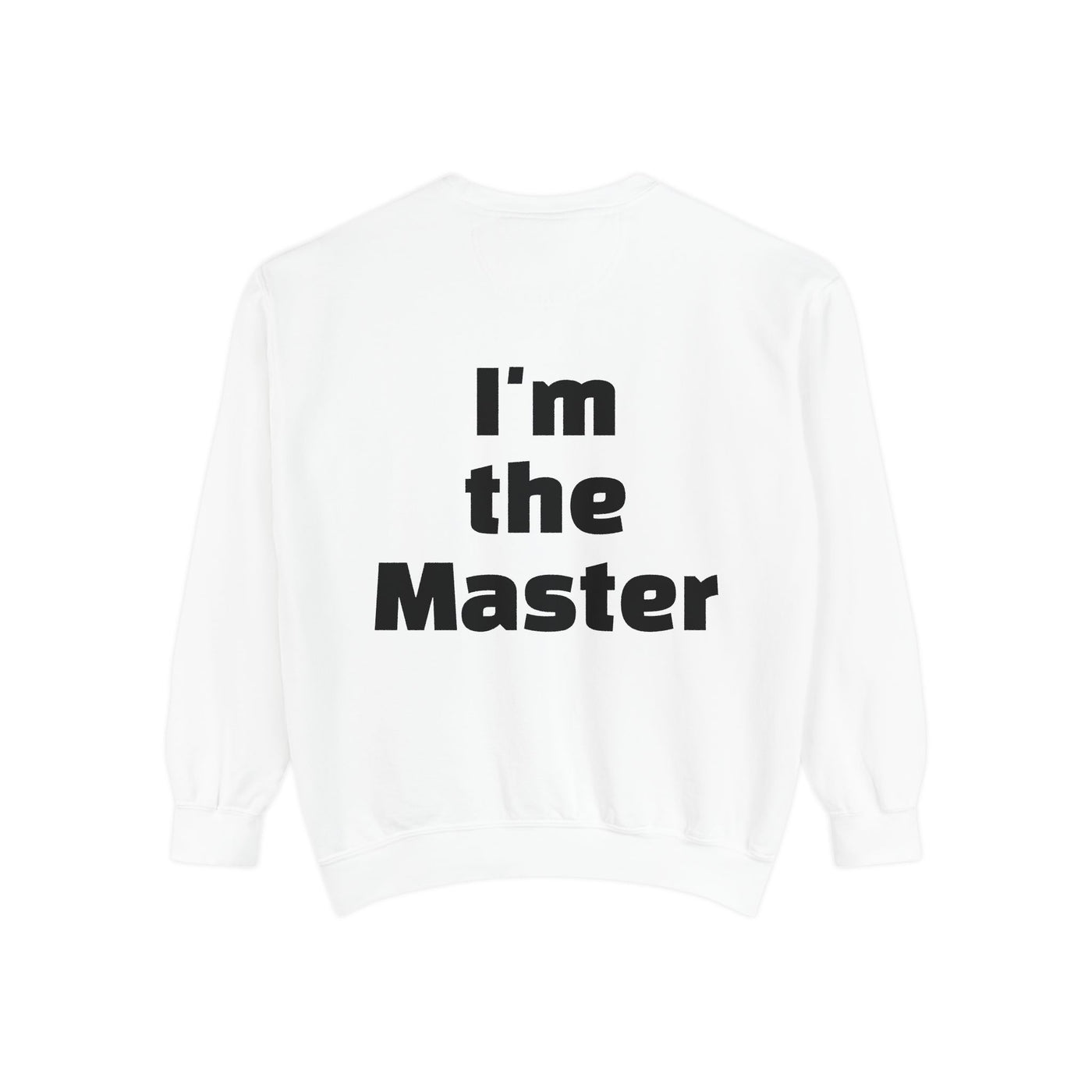 Unisex Garment-Dyed Sweatshirt - Dice & Gaming Design