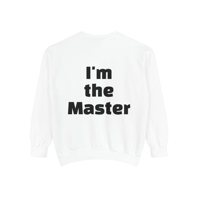 Unisex Garment-Dyed Sweatshirt - Dice & Gaming Design
