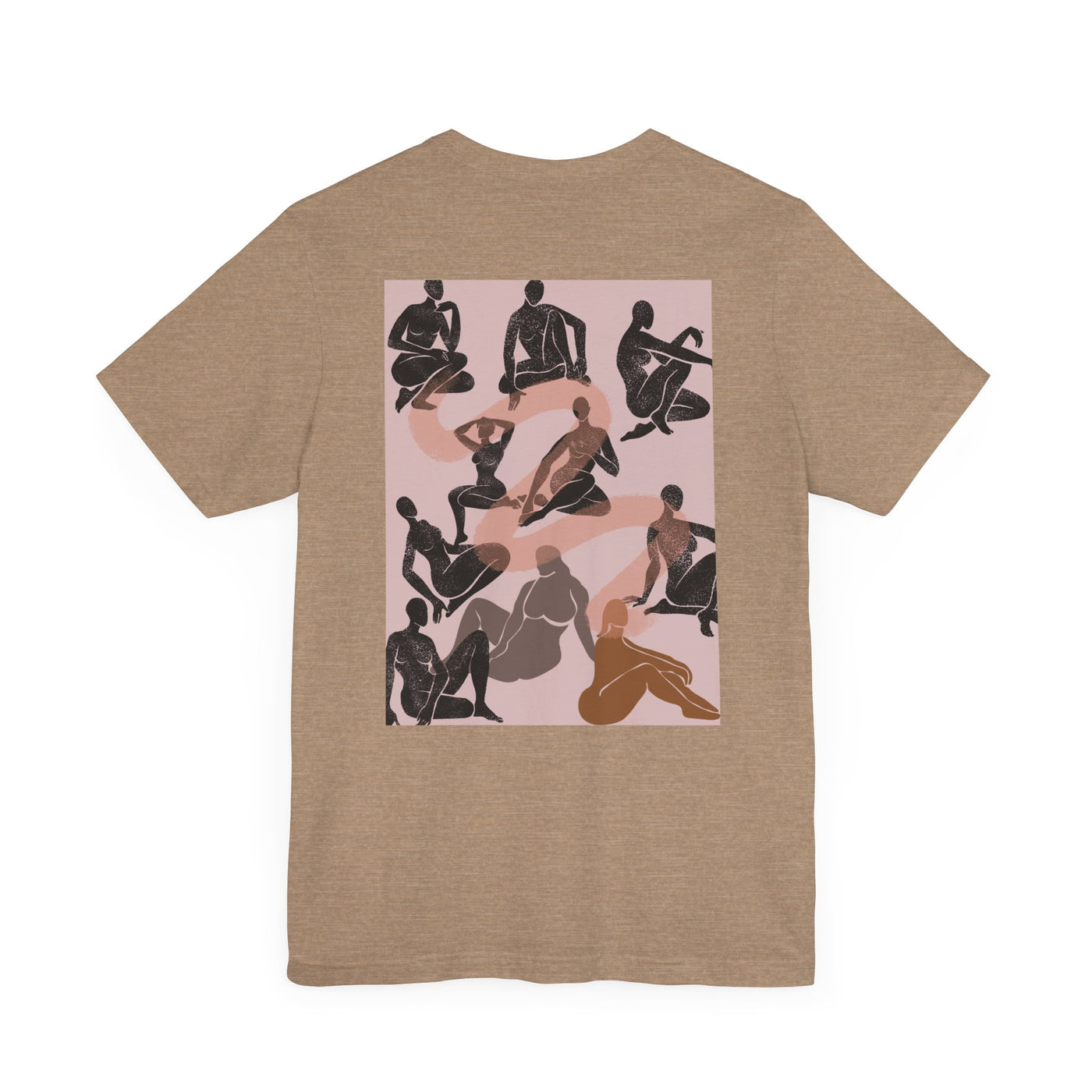 Jersey Tee: You're beautiful | Artsy Minimalist style