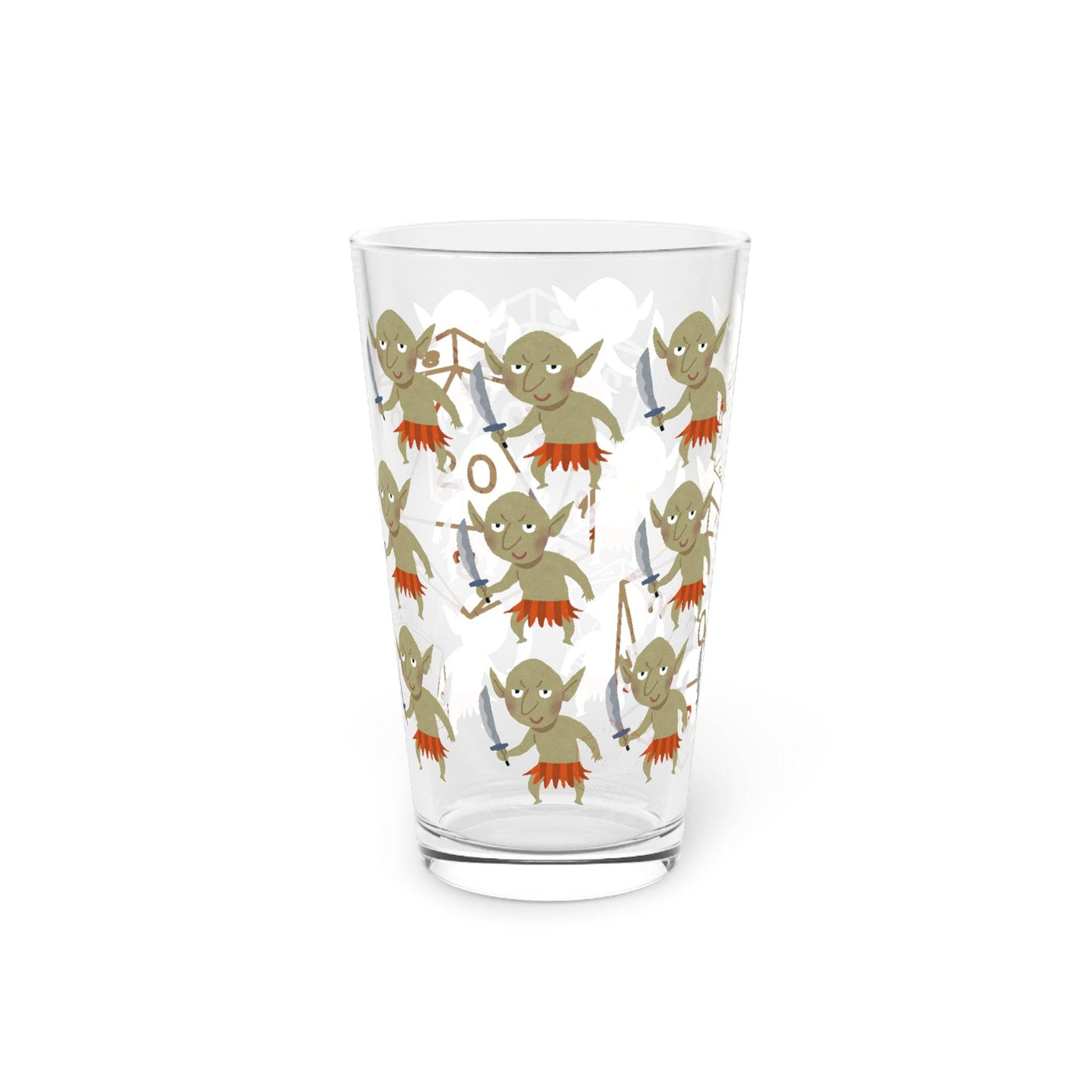 Pint Glass: So many Shifty Goblins | DnD