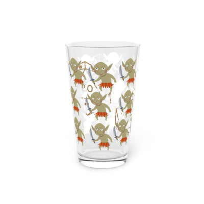 Pint Glass: So many Shifty Goblins | DnD