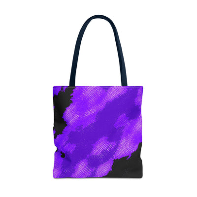Tote Bag: Haze of Purple Design