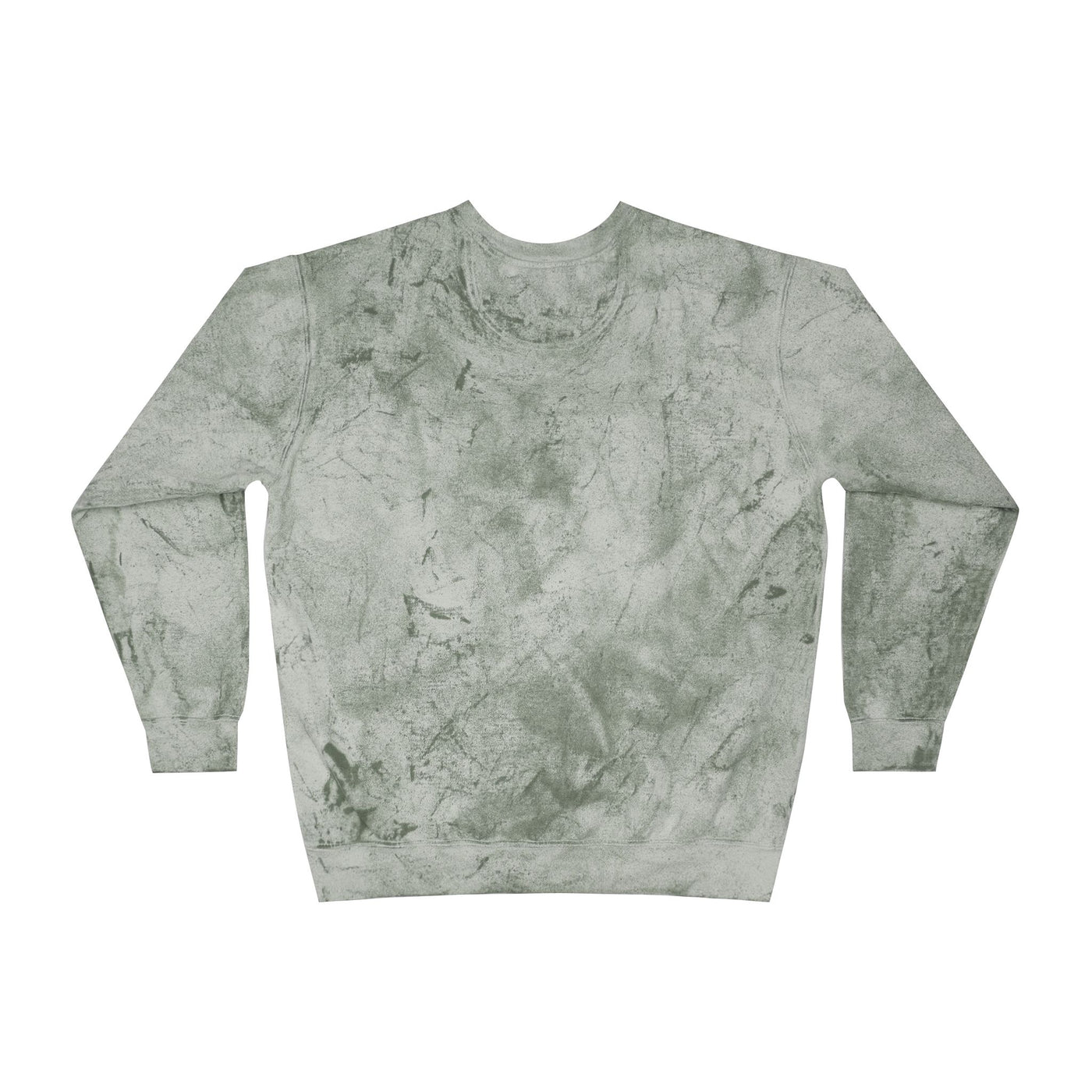 Crewneck Sweatshirt: All Eyes On Me | Color Blast| Men's Design