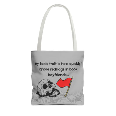 Tote Bag: Book Boyfriend Red Flags