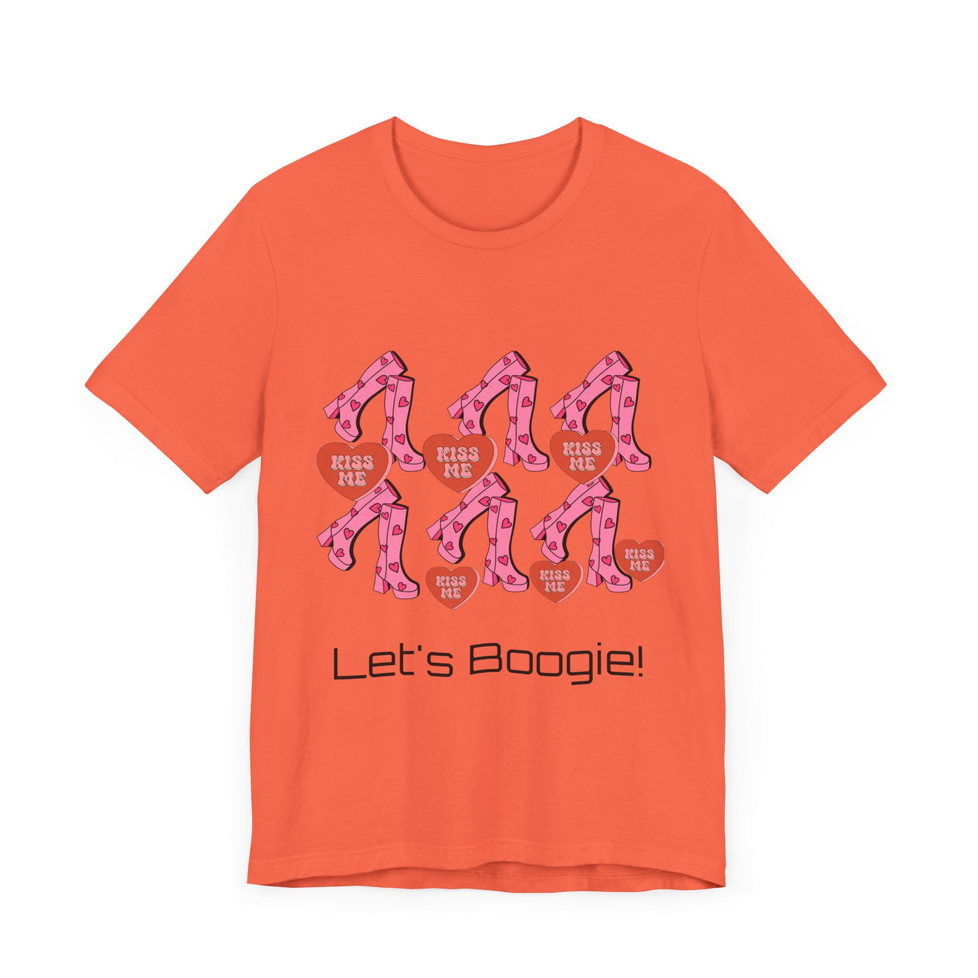 T-Shirt: Let's Boogie! | Jersey Fabric