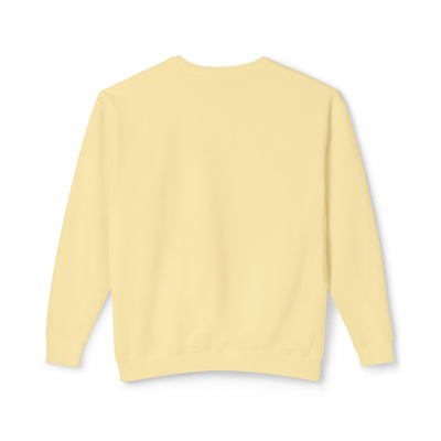 Sweatshirt: Gym Bunny Unisex Lightweight Crewneck Sweatshirt - Perfect for Fitness Enthusiasts