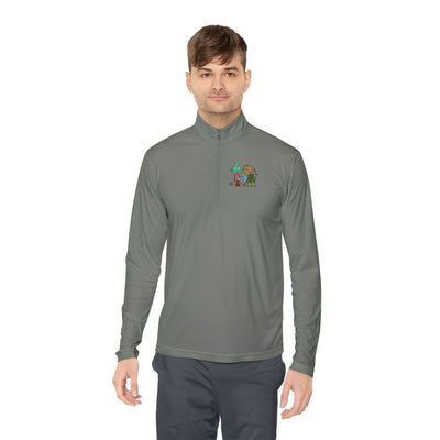 Quarter-Zip Pullover: Dungeons and Dragons Design