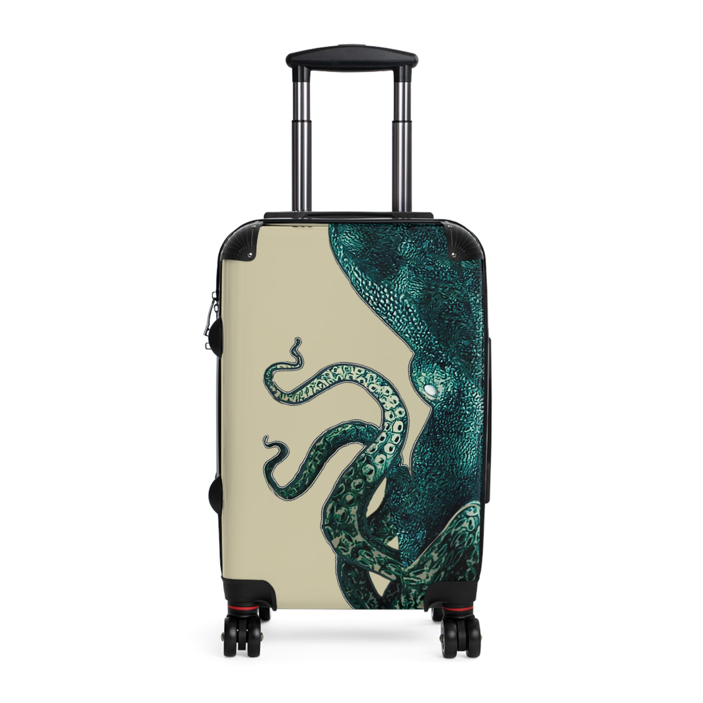 Suitcase: Kraken Ocean-Inspired Suitcase for Travelers