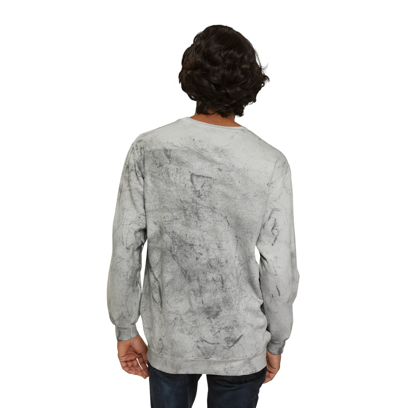 Crewneck Sweatshirt: All Eyes On Me | Color Blast| Men's Design
