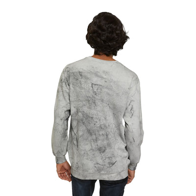 Crewneck Sweatshirt: All Eyes On Me | Color Blast| Men's Design