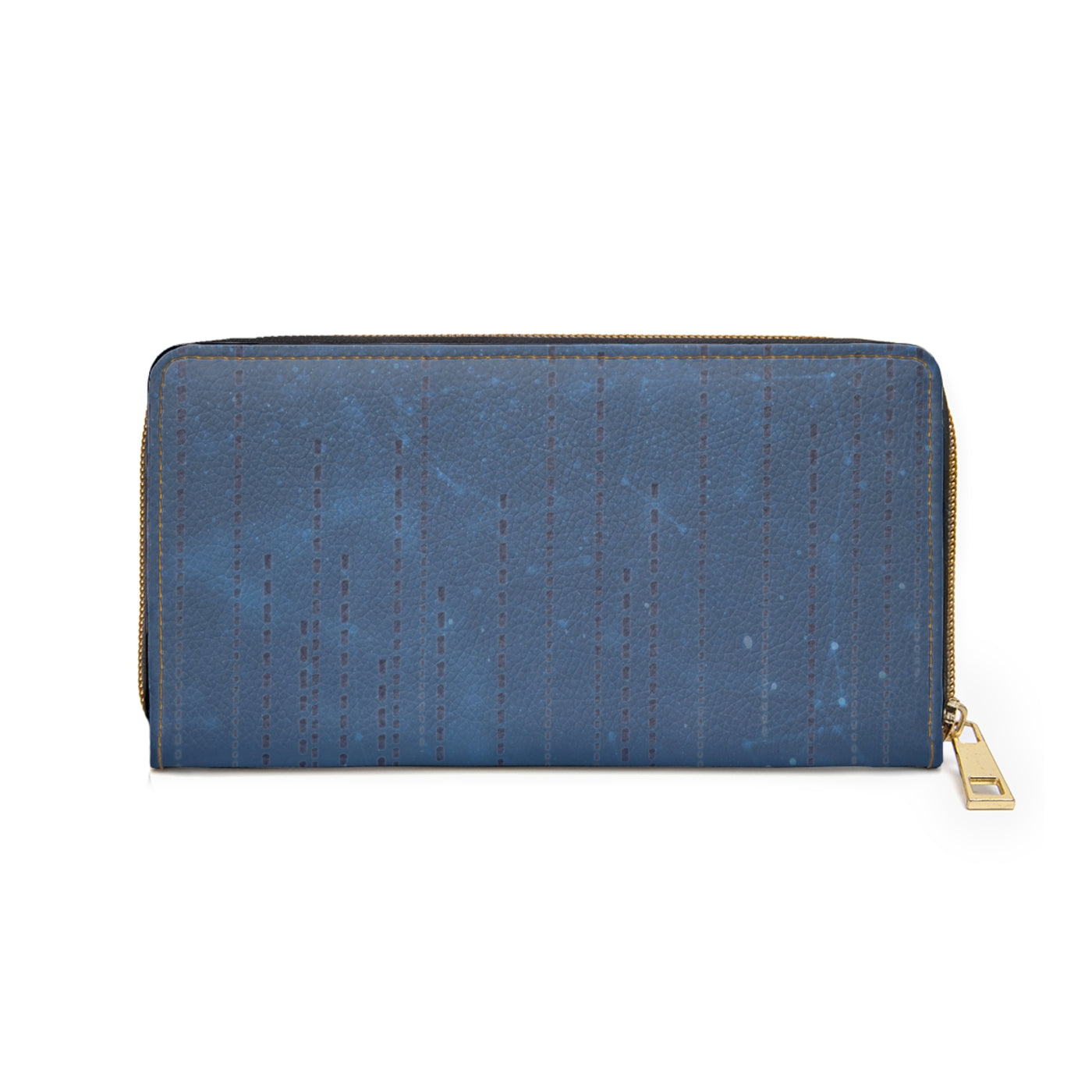 Wallet:  'We All Shine On' Moon and Stars Inspiration