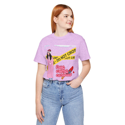 T-shirt: True Crime Curious | Holiday Edition