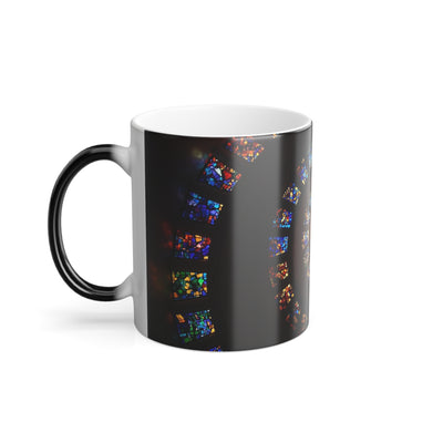 Color Morphing Mug: Magic Color Changing Stained Glass Spiral