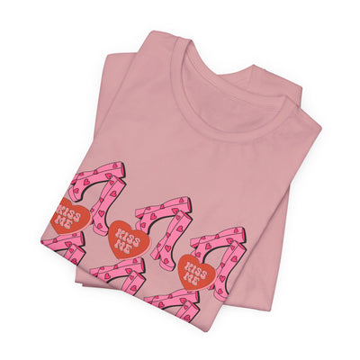 T-Shirt: Let's Boogie! | Jersey Fabric