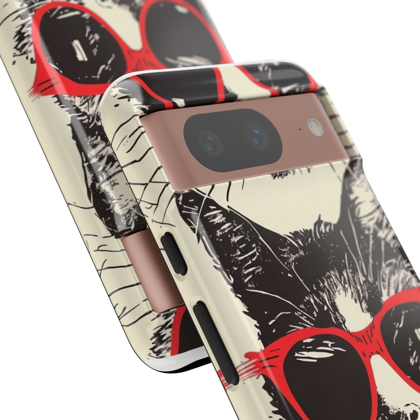 Phone Case: Sassy Cat Phone Case, Cute Cat Lovers Gift, Pet Lover Accessory, Fun Cat Phone Cover, Stylish Gadget Protection