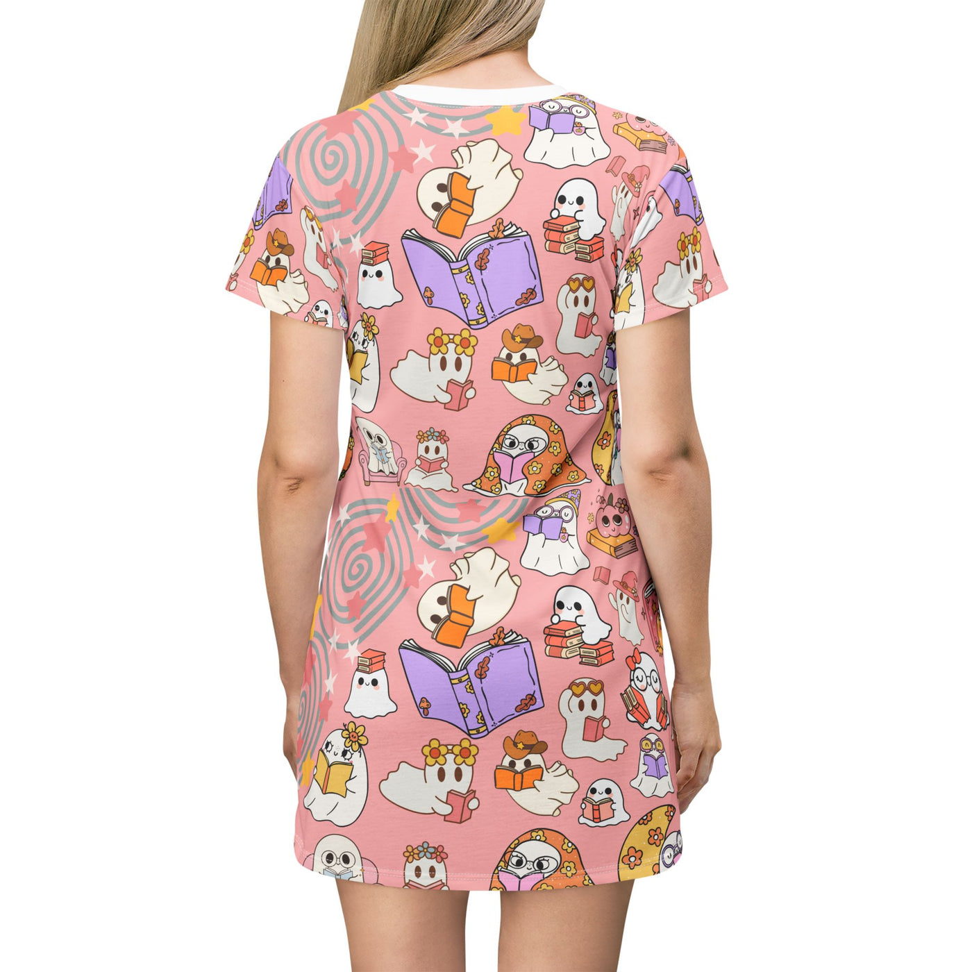 Dress: Ghosts Reading | T-shirt Style