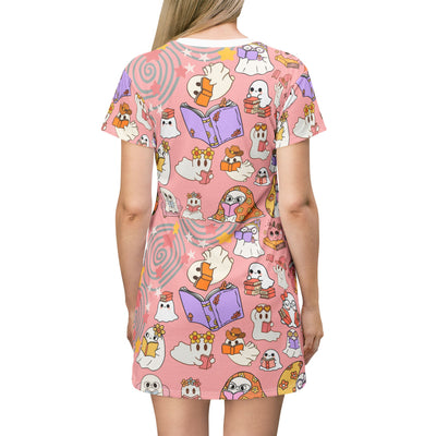 Dress: Ghosts Reading | T-shirt Style