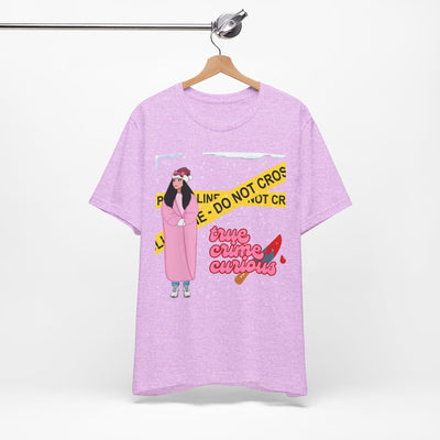 T-shirt: True Crime Curious | Holiday Edition