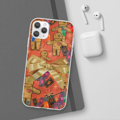 Phone Case: Festive Voodoo Doll | Flexi Case