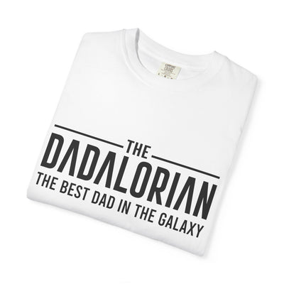 Dadalorian T-Shirt, Unisex Graphic Tee, Father's Day Gift, Star Wars Fan Apparel, Dad Humor Shirt, Geeky Dad Top