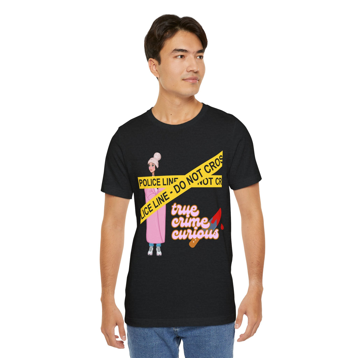 T-Shirt: True Crime Curious