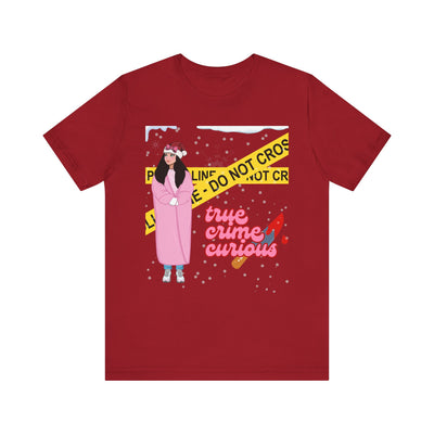 T-shirt: True Crime Curious | Holiday Edition
