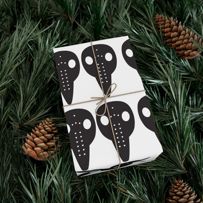Wrapping Paper: Of Epidemic Proportions | Plague Mask