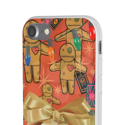 Phone Case: Festive Voodoo Doll | Flexi Case