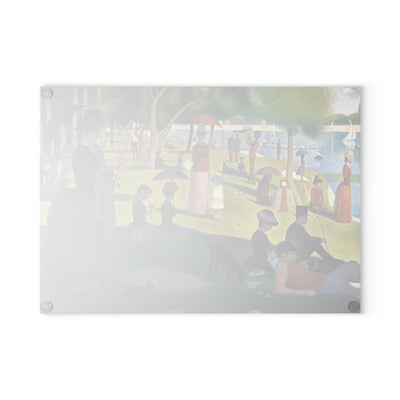 Glass Cutting Board: Sunday Afternoon Island Artist Board