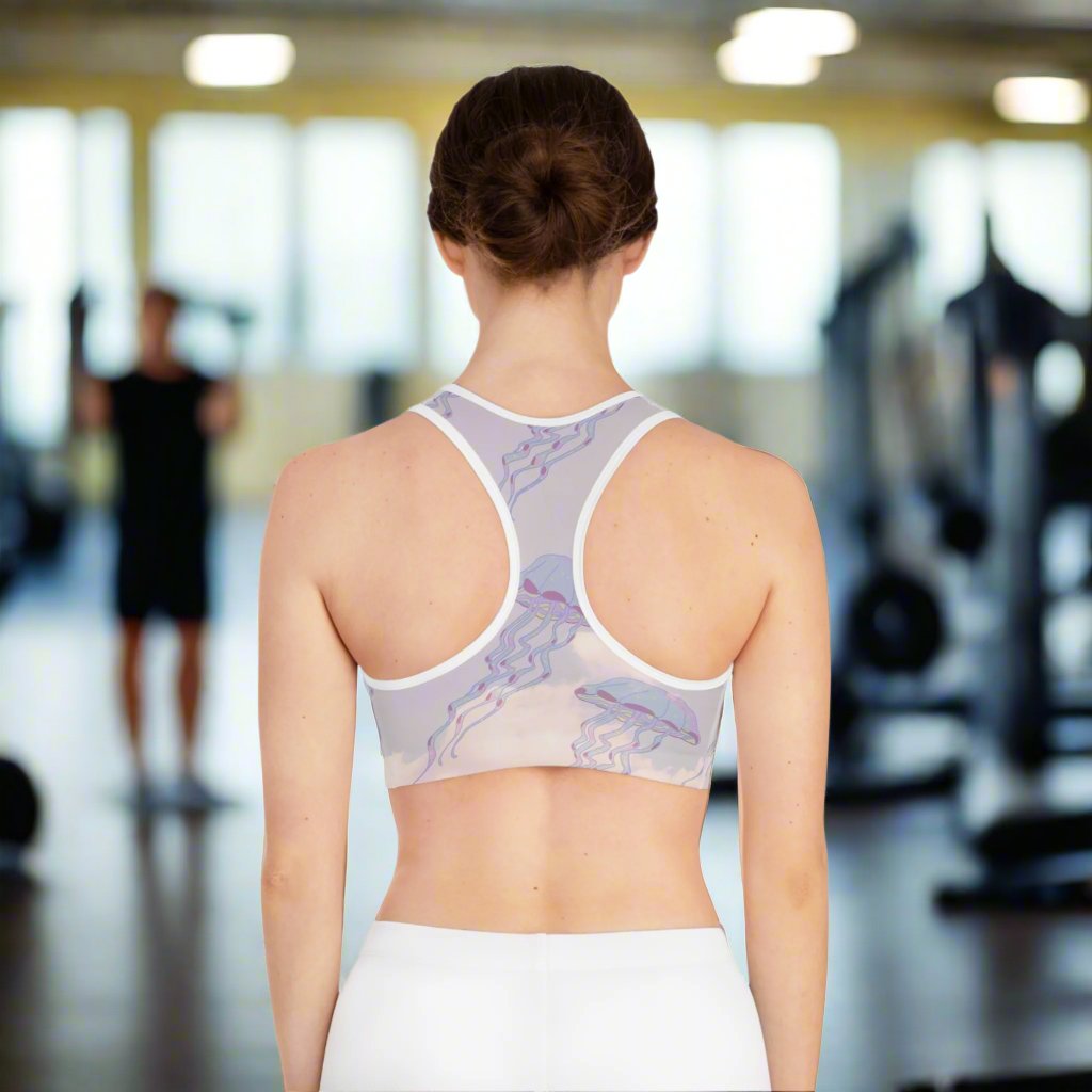 Sports Bra: Jellyfish Dreams