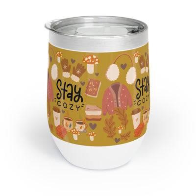 Wine Tumbler: Stay Cozy | Fall | Relaxing