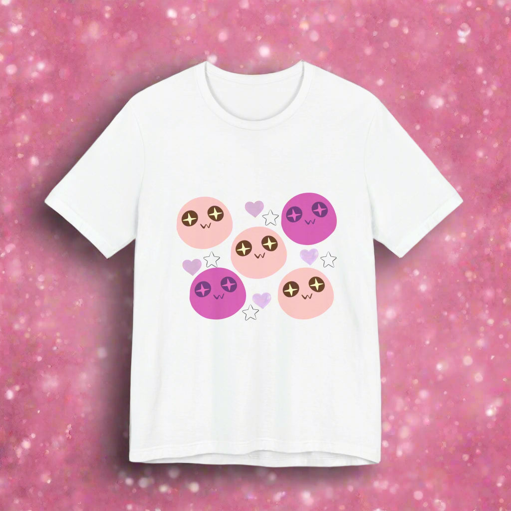 T-Shirt: Cutesy Emoji | Valentines Day