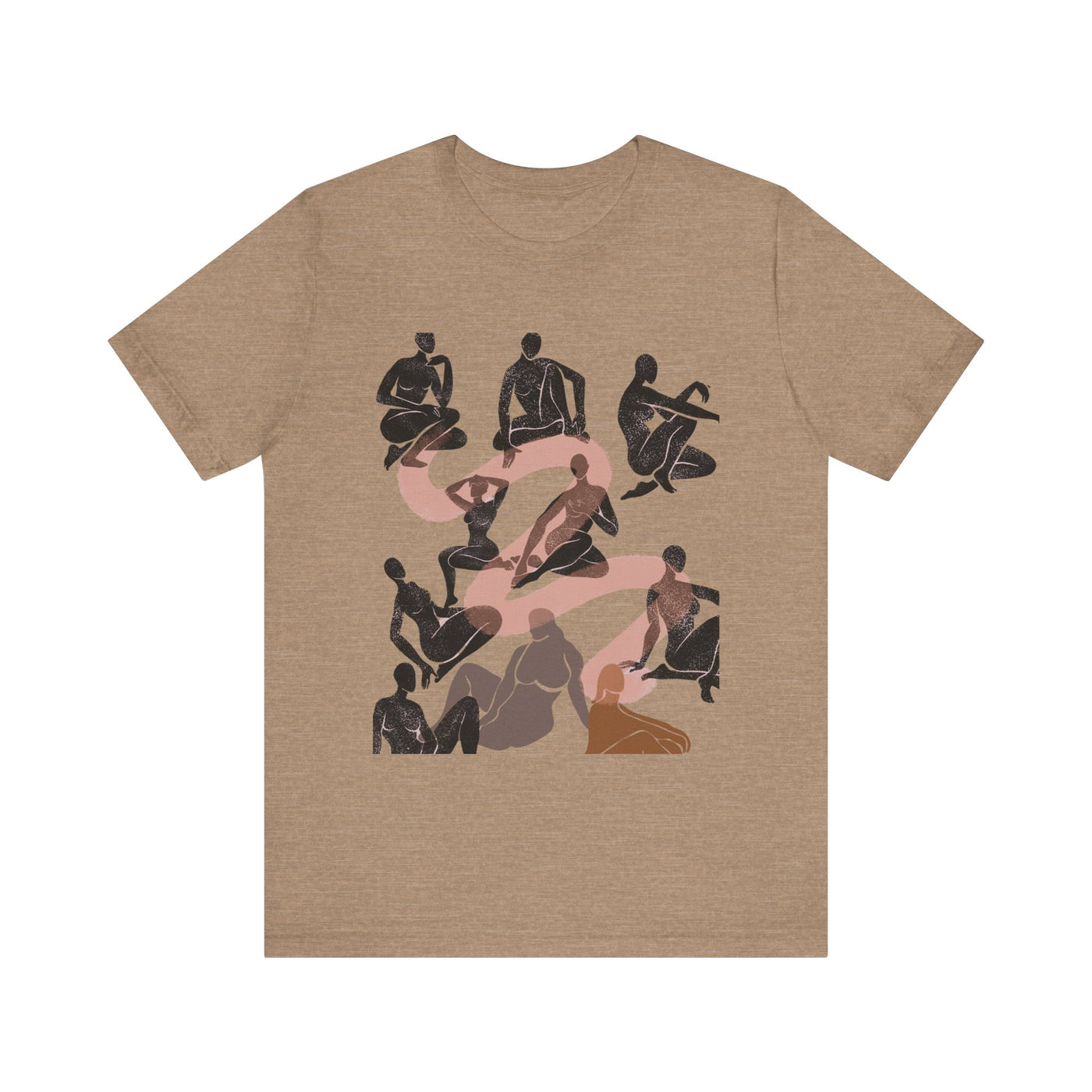 Jersey Tee: You're beautiful | Artsy Minimalist style