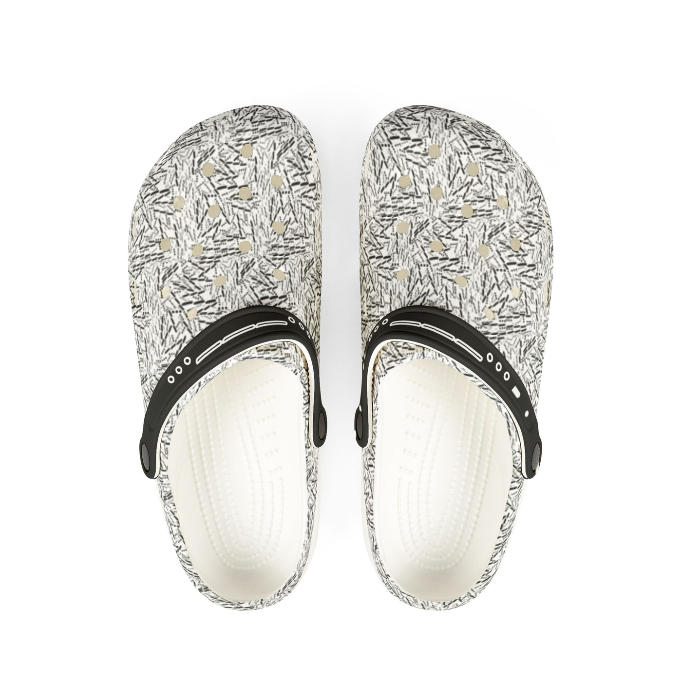 Shoes: Create Your Own Secret Code - Morse CODE - SOS in EVA Foam