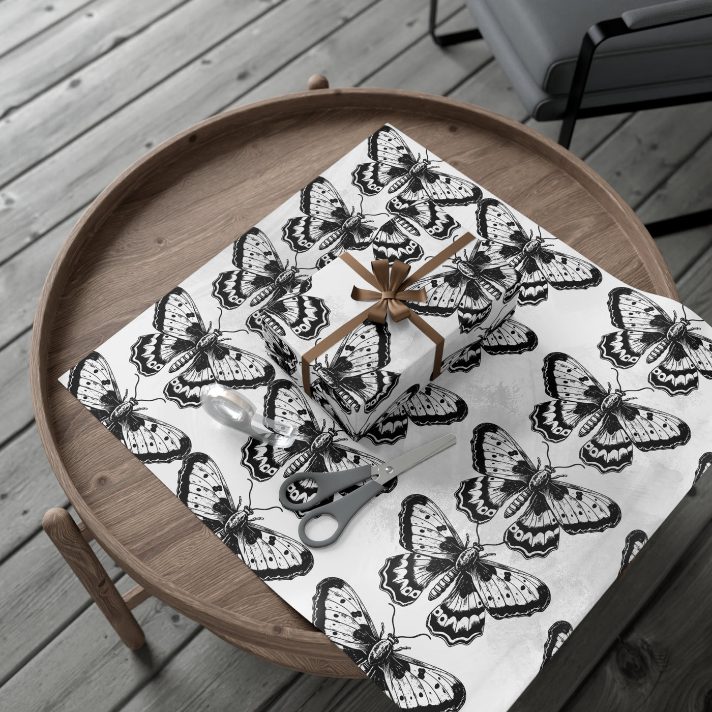 Wrapping Paper: Beau Butterfly